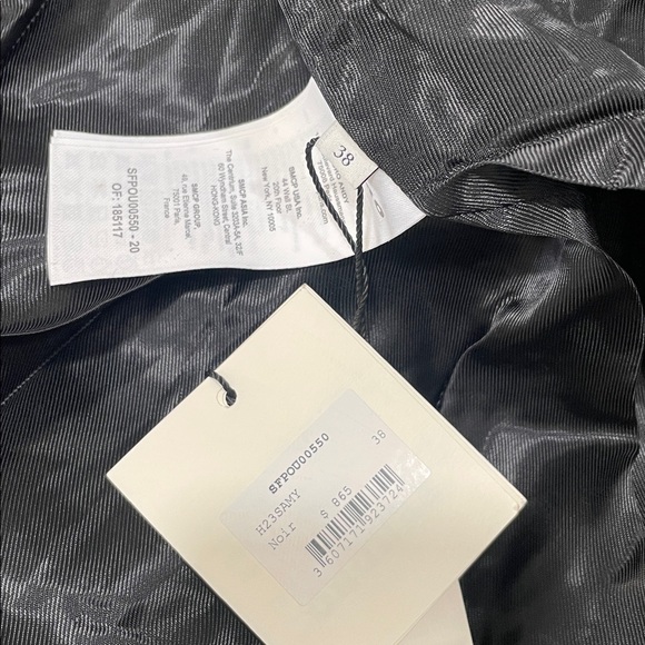 Samy Pleated Trench Coat - Picture 4 of 6